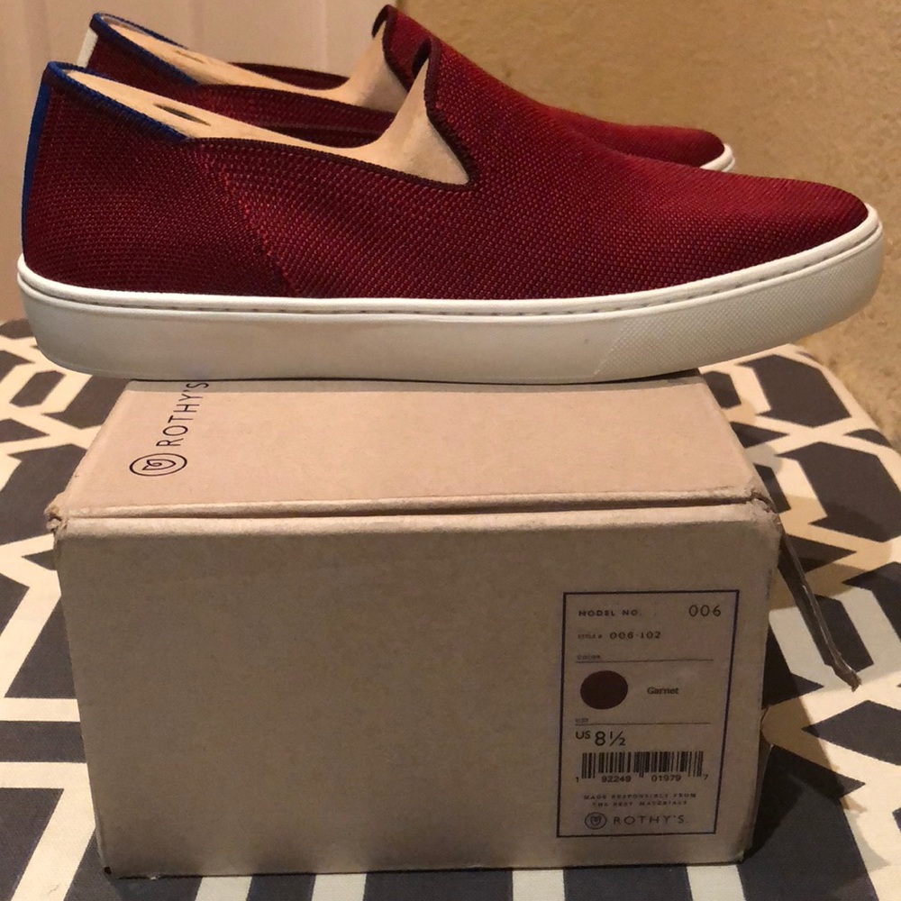 NIB Rothy’s- Slip-on sneaker|wardrobe game changer